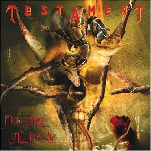 Testament/First Strike Still Deadly@180gm Vinyl